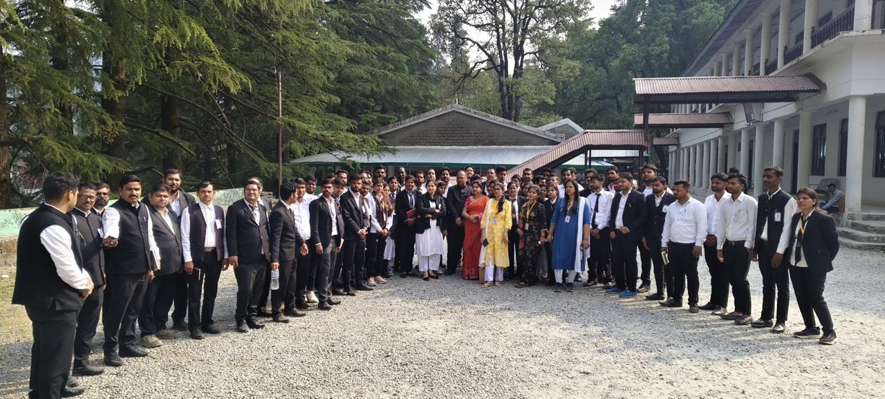 Students at Asian College